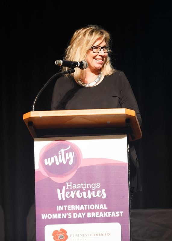 Rosie Batty heads International Women's Day breakfast in Port Macquarie Rosie Batty heads International Women's Day breakfast in Port Macquarie